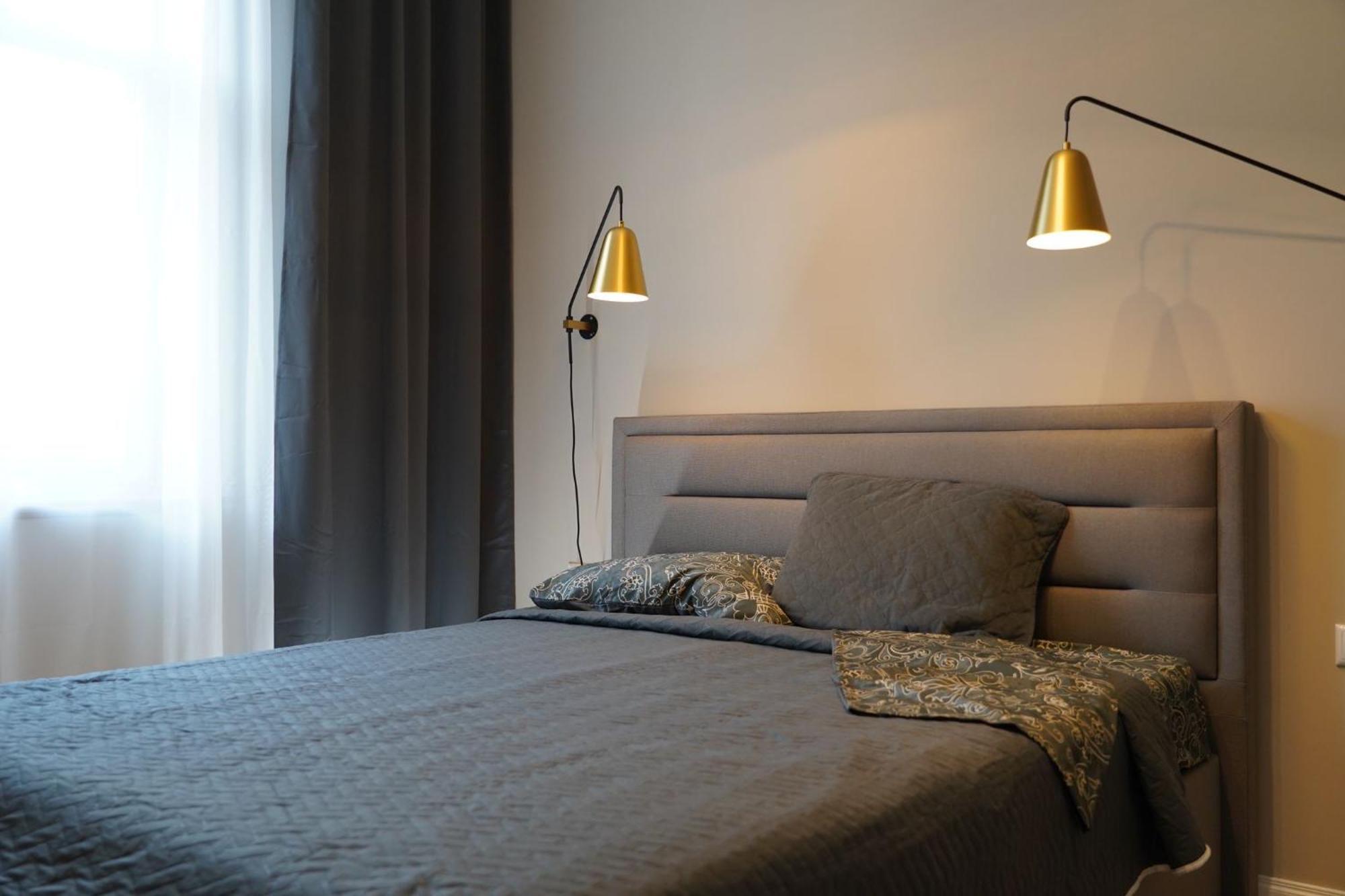 Giertmana Apartamenti เลียปาญา ภายนอก รูปภาพ