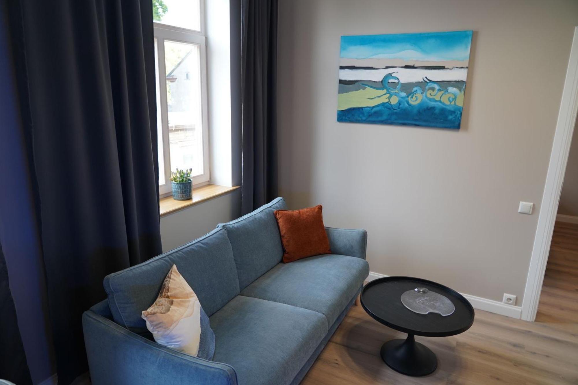 Giertmana Apartamenti เลียปาญา ภายนอก รูปภาพ
