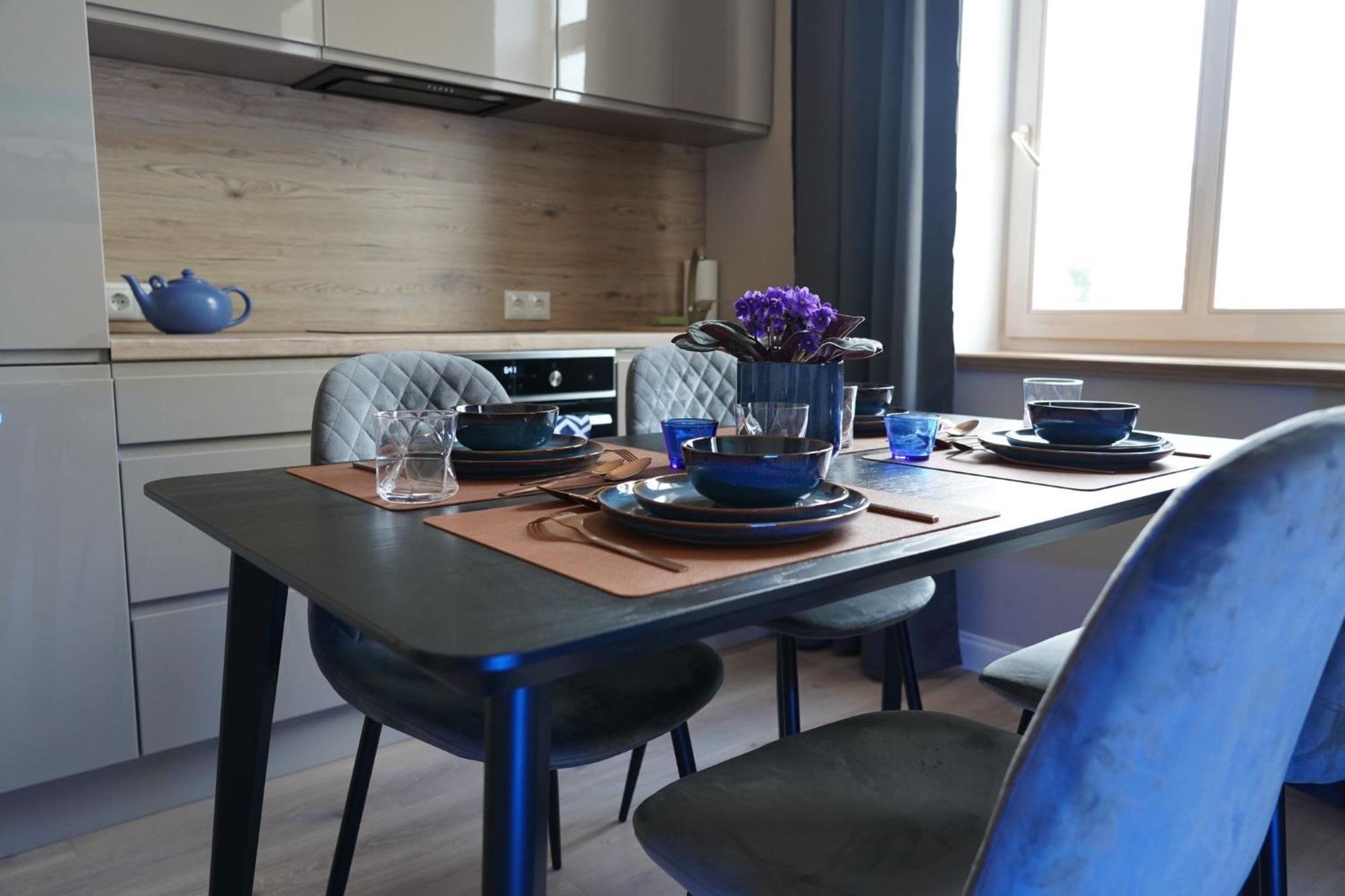 Giertmana Apartamenti เลียปาญา ภายนอก รูปภาพ