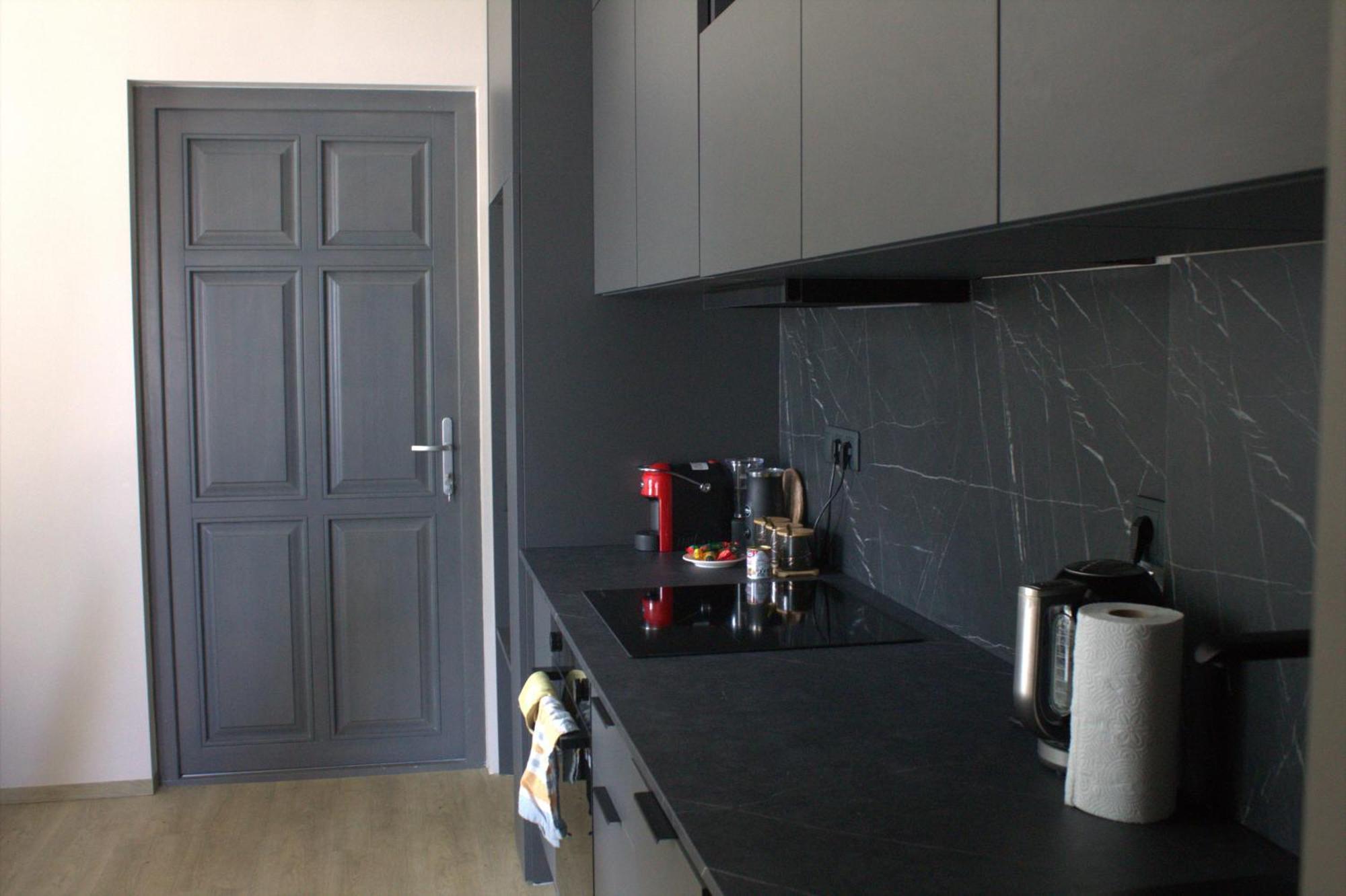 Giertmana Apartamenti เลียปาญา ภายนอก รูปภาพ