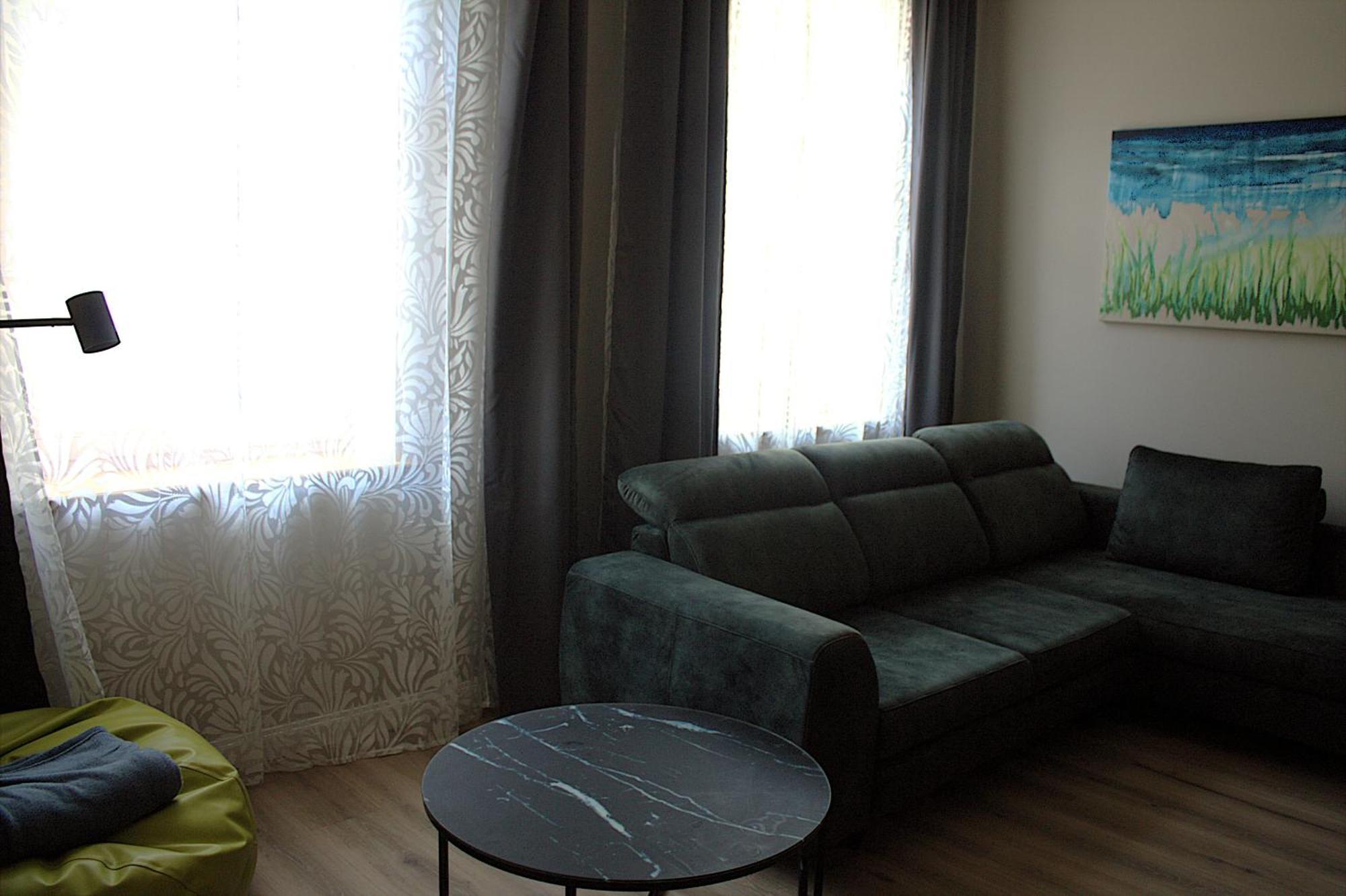 Giertmana Apartamenti เลียปาญา ภายนอก รูปภาพ